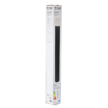 Gartenlampenmast GU10 IP54 80CM rund mattschwarz VT-7618 V-TAC