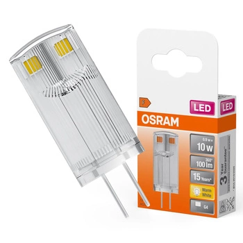 LED G4 CAPSULE Leuchtmittel 0,9W = 10W 100lm 2700K Warm 320° OSRAM Star