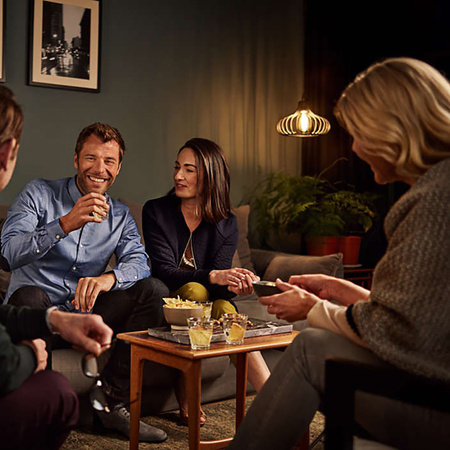 LED-Glühbirne E27 Tubular T45 13W = 100W 1521lm 3000K Warm 200° LUMILED