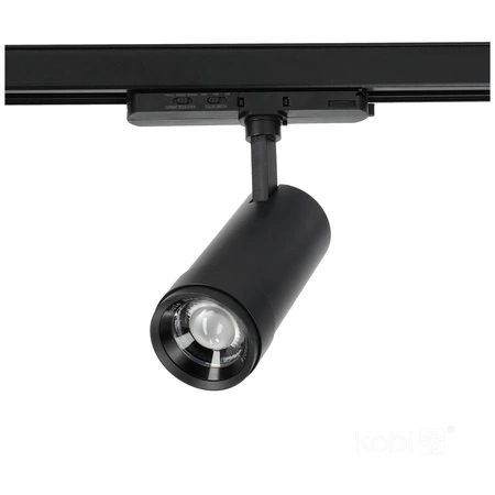 LED-Schienenstrahler 30W 2700lm CCT 60° Schwarz CRI90 Nextrack Vision Kobi