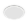 LED-Deckenleuchte SUPERSLIM 15W 2700K 25cm IP44 Dimmbar Weiß PHILIPS