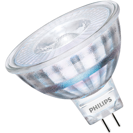 LED Leuchtmittel GU5.3 MR16 4,4W = 35W 345lm 2700K Warm 36° 12V PHILIPS