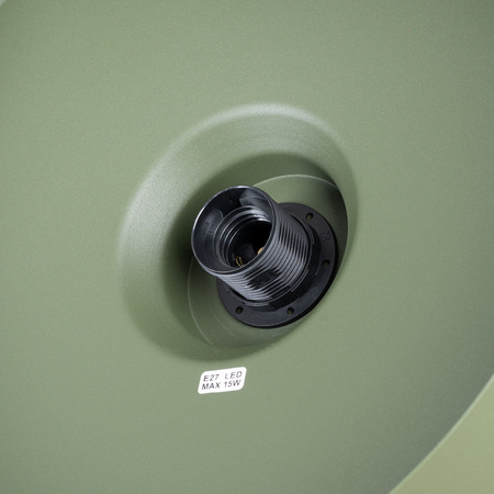 Hängelampe E27 Olive Grün BILO Crimson SL.1705 Sollux