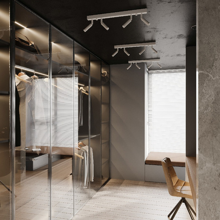 LED EYETECH G9Wandleuchte Moving white SOLLUX