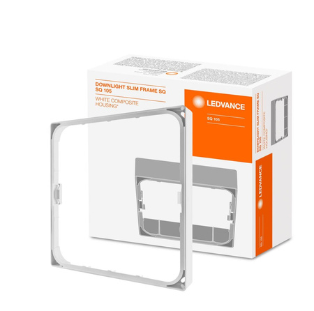 Rahmen zur Aufbaumontage von DOWNLIGHT Slim SQ105 LEDVANCE Leuchten