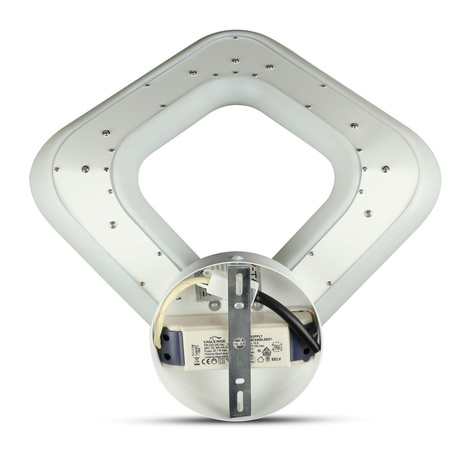 LED-Wandleuchte 20W 3000 K dimmbar TRIAC SOFT LIGHTS VT-7331 V-TAC