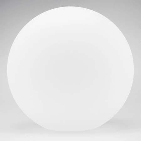 Gartenlampe mit Nieten für den Außenbereich E27 weiße Lichtkugel 35 cm 230 V