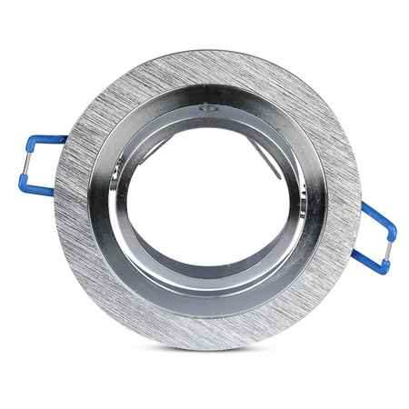 Deckenleuchte Unterputz GU10 Rund Aluminium VT-782 V-TAC