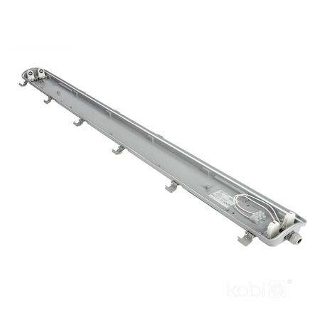 G13 IP65 Grau Hermetische LED-Leuchtstofflampe Kobi