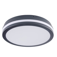 LED Plafond Deckeneinbau 30W 3120lm CCT IP65 Graphit BENO KANLUX