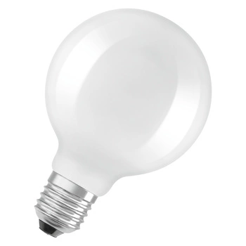 LED-Glühbirne G95 E27 5.9W = 60W 806lm 2700K Warm 300° Glühfaden Osram
