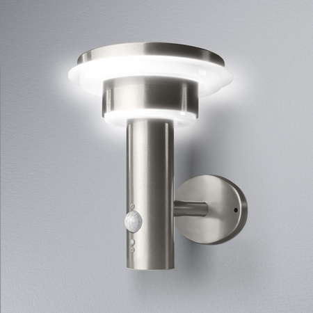 Solar-Gartenwandleuchte LED-Fassadenleuchte 6W ENDURA STYLE LEDVANCE