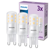 LED Lampen 3x G9 CAPSULA 3.7W = 40W 470lm 2700K Warm PHILIPS