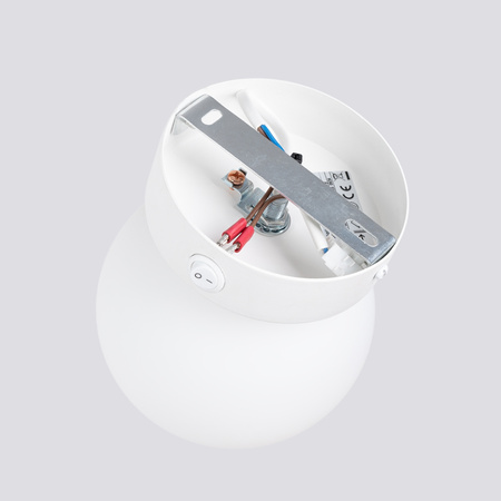 Wandleuchte Wandleuchte G9 Weiß Yoli French Sky SL.1460 Sollux