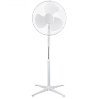 Standventilator Windmühle KOBI 45W 43cm Weiß