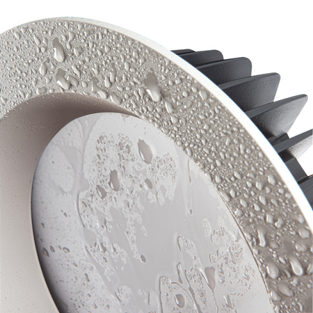 LED-Deckeneinbauleuchte TIBERI PRO DOWNLIGHT 30W 4000K 3150lm IP44 Weiß KANLUX