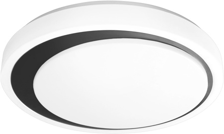 LED Deckenleuchte schwarz ORBIS Moon 32W 3300lm warm-kalt 48cm SMART+ WiFi LEDVANCE