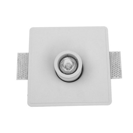 Deckeneinbauleuchte GU10-Öse quadratisch weiß VT-863 V-TAC – 5 Jahre Garantie
