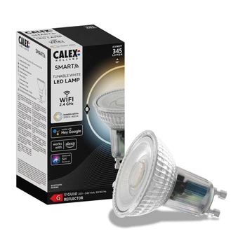 GU10 SMART WiFi LED Lampen 4,9 W 345 lm CCT TUYA CALEX