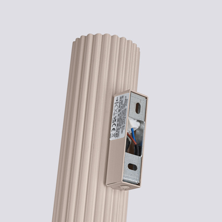 Wandleuchte Wandleuchte 2x GU10 Aluminium Taupe Carbon Deep Space SL.1776 Sollux