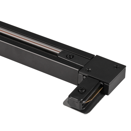 Winkelverbinder für 1-Phasen-Sammelschiene Schwarz Sanico Goldlux