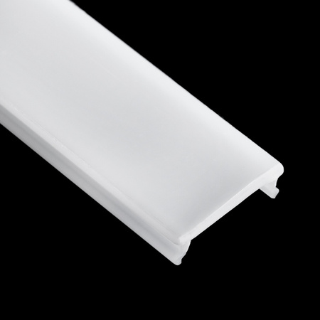 Diffusor-Abdeckung für Aufputzprofil KM38, 1m Milch LUMILED