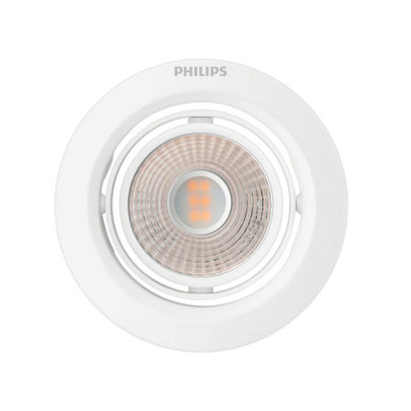 LED-Einbauleuchte 5W 330lm 2700K SceneSwitch Weiß Pomeron Philips