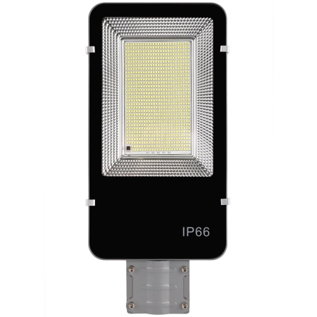 Leistungsstarke 1200W 6500K LED Solar-Straßenlampe IP65 + Fernsteuerung