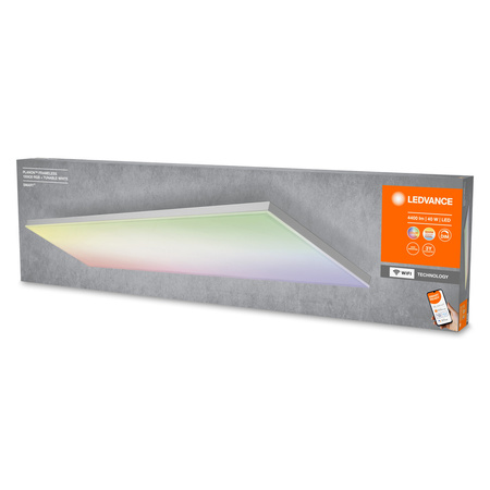 LED-Panel 40W RGB+CCT SMART+ WiFi PLANON 1200X300 LEDVANCE