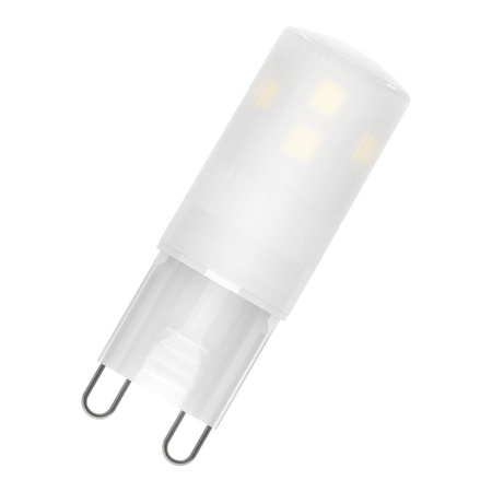 LED-Kapsel-Glühbirne G9 1,9W = 19W 180lm 2700K Warm 300° LED PIN Osram