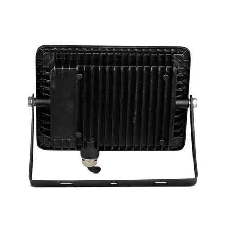 LED Fluter 30W 2400lm 3000K IP65 Schwarz Samsung Chip VT-30-B V-TAC