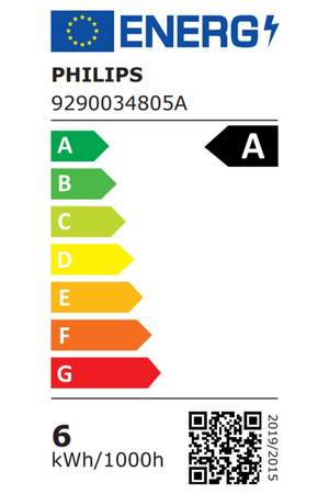 LED Lampen A70 E27 5.2W = 75W 1095lm 4000K Cold 360° Filament PHILIPS ULTRA EFFICIENT