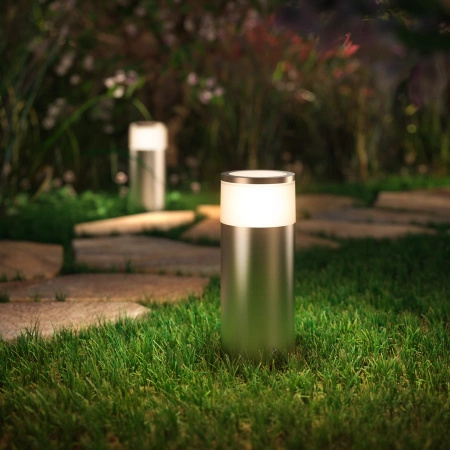 LED Post Calla 8W IP65 CCT RGB PHILIPS HUE Gartenlampe