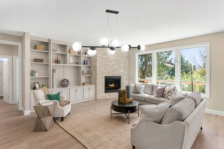 Masterled Deckenleuchte 8x E27 Schwarz Bali Pendelleuchte