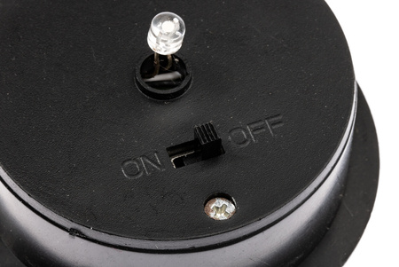 LED-Solar-Gartenlampe Hängeglas für den Garten 13,5cm VO1925 VOLTENO