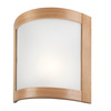 Plafond LED-Deckenleuchte ELODIE 2xE27 Holz PD-2 Lamkur
