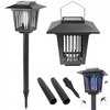 LED Insektizid angetriebene Solar-Taschenlampe Gartenlampe IP44 Outdoor Dämmerungssensor