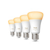 4x LED-Lampe E27 A60 6W = 60W 810lm 1800-20000K CCT SMART Smart Bluetooth ZigBee Weißes Ambiente Philips HUE