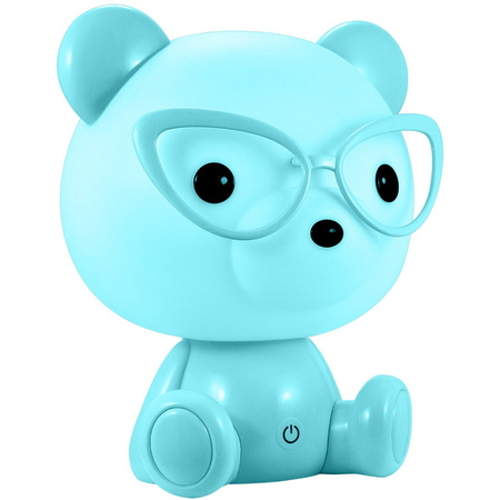 LED Dekorative Lampe 2.5W 59lm Blau Dimmbar Teddybär Sanico Goldlux