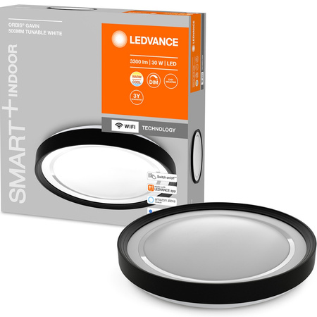 LED Deckenleuchte ORBIS GAVIN 30W 3300lm CCT 50cm SMART+ WIFI LEDVANCE