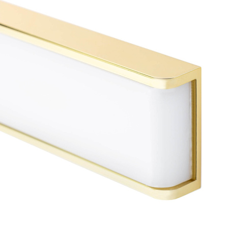 VENUS Wandleuchte Gold LED 12W Wandleuchte 60cm Modern ProVero