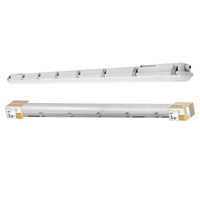 LED Flammbeständig 70W 7500lm 4000K Neutral IP65 IK08 Feuchtigkeitsgeschützt Ledvance Grau