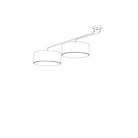 FALCON Deckenleuchte 7951 Nowodvorski Weiß 6xE27 Kronleuchter Modern