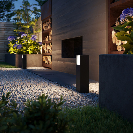 LED-Gartenleuchte für den Außenbereich ARBOR GardenLink 6W 2700K IP44 Mast 40cm Anthrazit PHILIPS