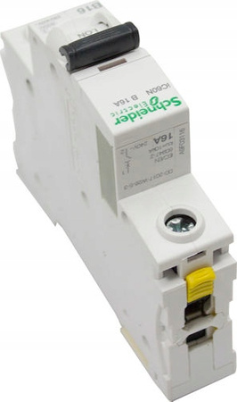 B16A Leistungsschalter 1P Schneider-Sicherung