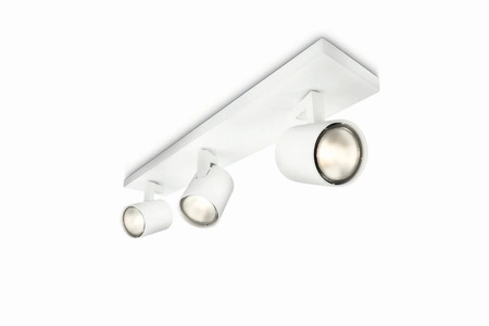 LED RUNNER Deckenleuchte 3x GU10 Reflektor bewegliche Leuchte Weiß PHILIPS