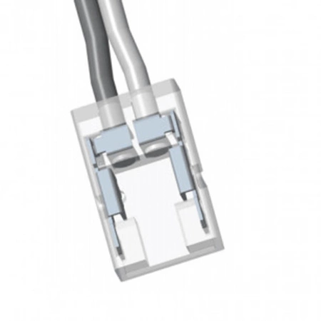 Verbinder für 8 mm COB-LED-Streifen einseitig mit Kabel