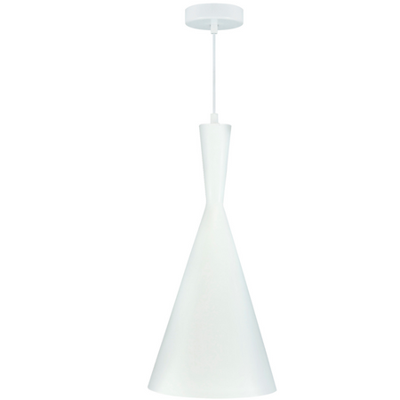 Kronleuchter Hänge-Deckenleuchte IL MIO MODERN P-306C E27 Weiß und Gold - GOLDLUX (Polux)