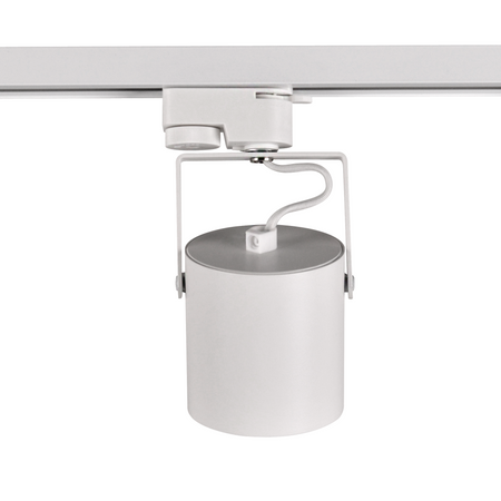 Stromschienen-Kit 1-Phasen-Schiene + 3x GU10 Reflektor Weiß MINOR Sanico Goldlux