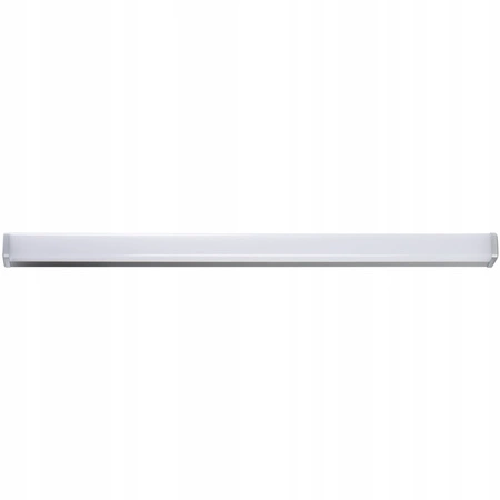 LED Wand- und Deckenleuchte Badezimmerleuchte 23W 4000K IP44 100cm Chrom KANLUX